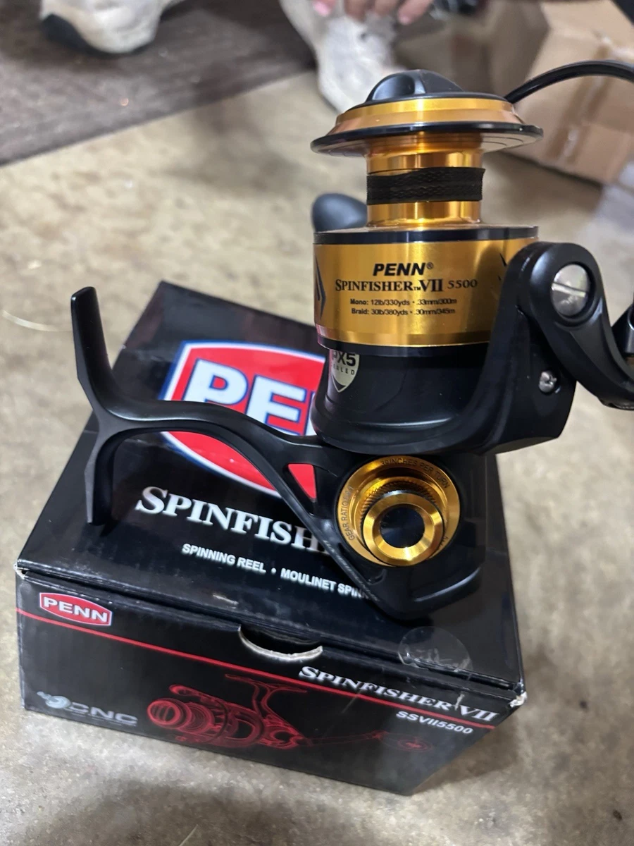 Penn 5500 In Spinning Fishing Reels for sale | eBay