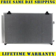 New AC Condenser For 2013-2018 Toyota RAV4  2.5L