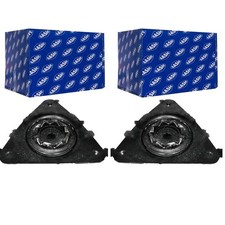 2X SASIC FEDERBEINSTÜTZLAGER DOMLAGER VORNE passend für NISSAN QASHQAI RENAULT E