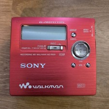 Sony Walkman Mini Disc MZ-R909