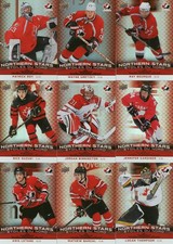 U PICK LOT 2025-26 25-26 2026 Tim Hortons Team Canada Northern Stars set cards