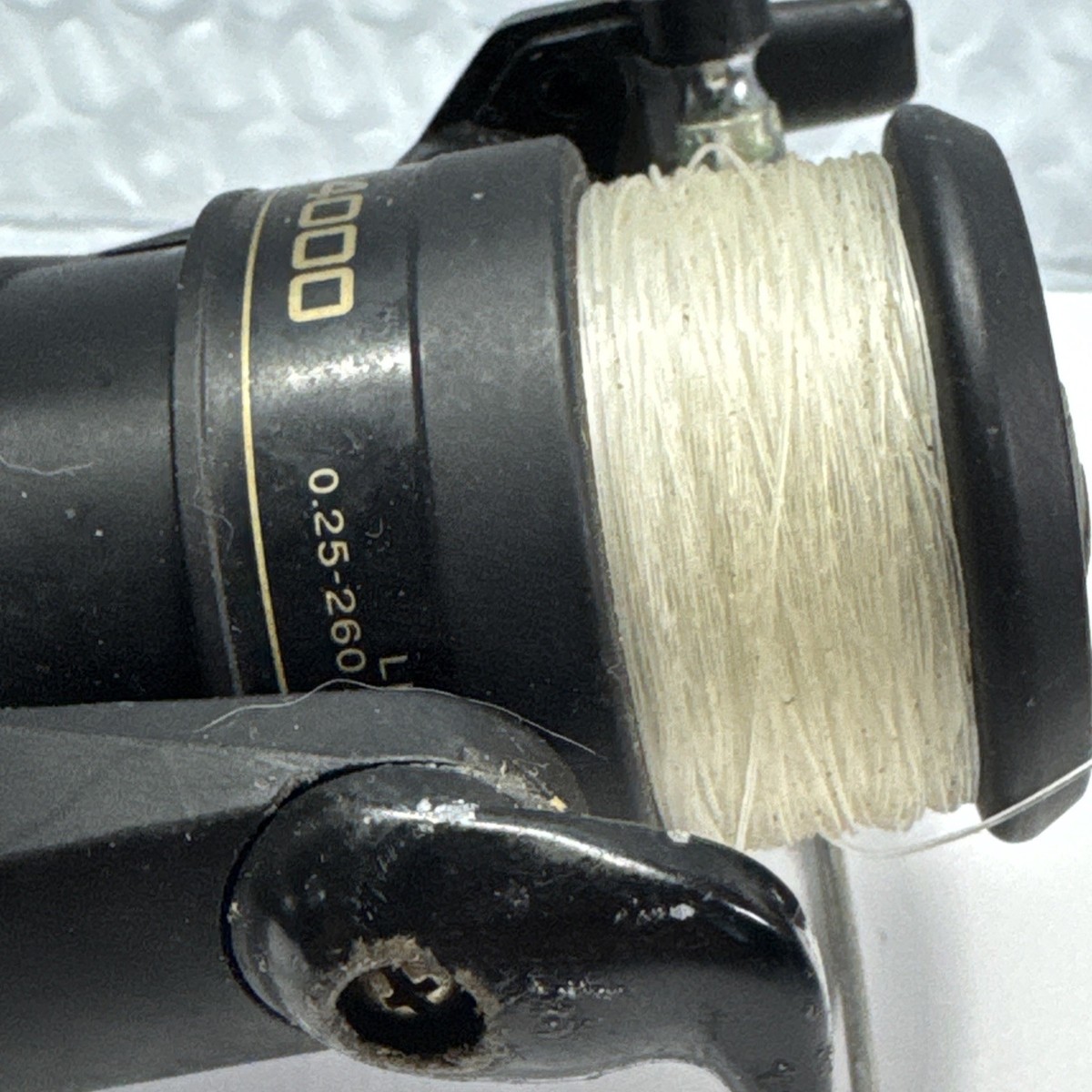 reel shimano nasci 4000 Spinning The angler's guide to Size:696-4 9'6