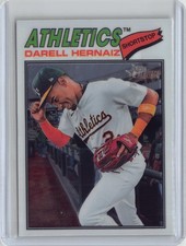 2026 Topps Heritage #66 Darell Hernaiz Chrome