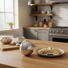 Sfera per Stendere la Pasta Pressatura Uniforme Pressa per Sfoglia Ravioli