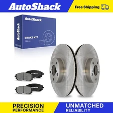 Front Brake Rotors Ceramic Pads for Subaru Forester Legacy Outback Baja