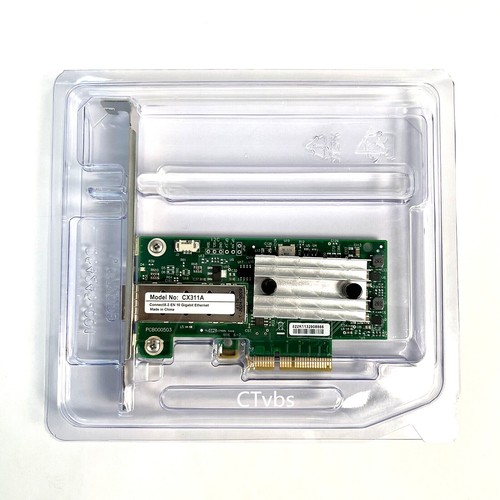 Mellanox MCX311A-XCAT CX311A ConnectX-3 EN 10G Ethernet 10GbE SFP+ PCIe NIC - Afbeelding 2 van 5