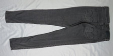 LEVIS BLACK JEAN WOMEN 26x30 721 HIGH-RISE SKINNY STRETCH COTTON DENIM
