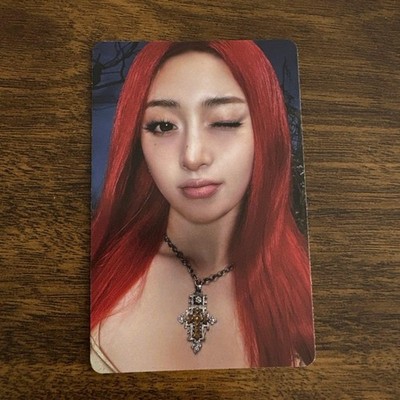 LE SSERAFIM PUREFLOW PHOTOCARD POB WEVERSE MEMBER EVENT 2ND ALBUM
