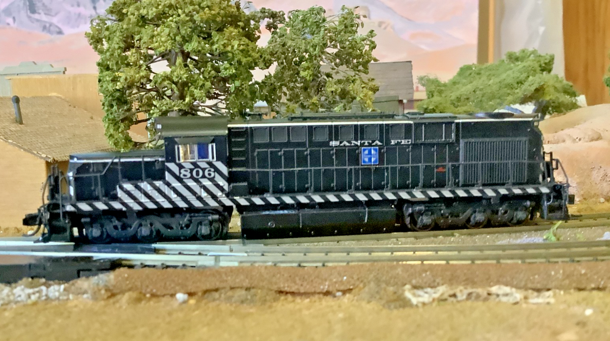 鉄道模型 Broadway Limited ALCO RSD 15 AT&SF Broadway Limited n-scale ATSF Alco RSD-15 w/Paragon4 DCC & Sound