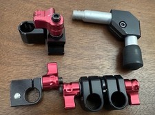 Zacuto Parts: Swivel, 15mm Rod Adapter And Accessories