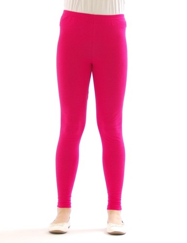 Kids Leggings Long Unisex Lightweight Trousers Cotton Colourful Toddler - Picture 12 of 41