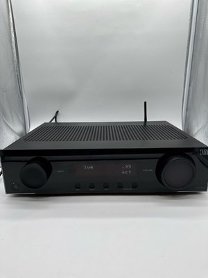 JBL MA310 5.2 Channel AV Receiver 4K 60W Dolby DTS Bluetooth HDMI Black