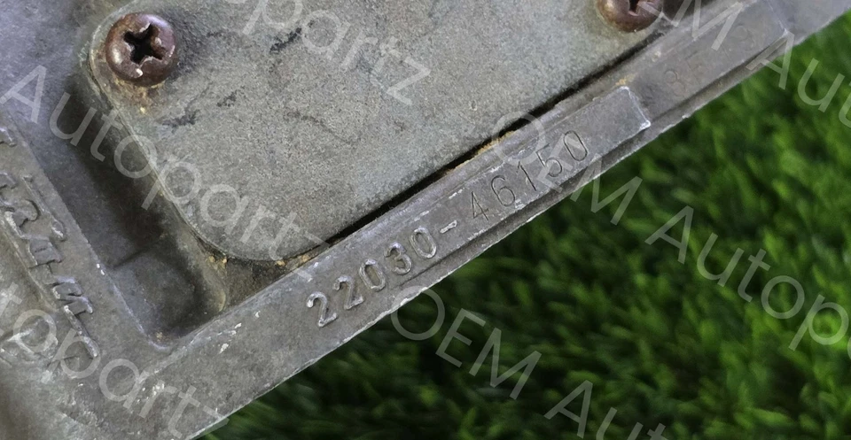 Cuerpo del acelerador de inyección de combustible Lexus GS300 IS300 1998-2000 22030-46150 OEM JDM Foto 2 de 4