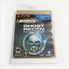 Ghost Recon Future Soldier Sony PS3 PlayStation 3 Video Game