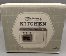 Maileg Vintage Miniature Kitchen w/ Buns Oven Sink NEW