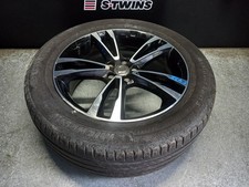 VOLVO XC60 WHEEL ALLOY FACTORY, 19X7.5IN, 5 V SPOKE, BI-COLOUR, GEN 2, 05/17-06/