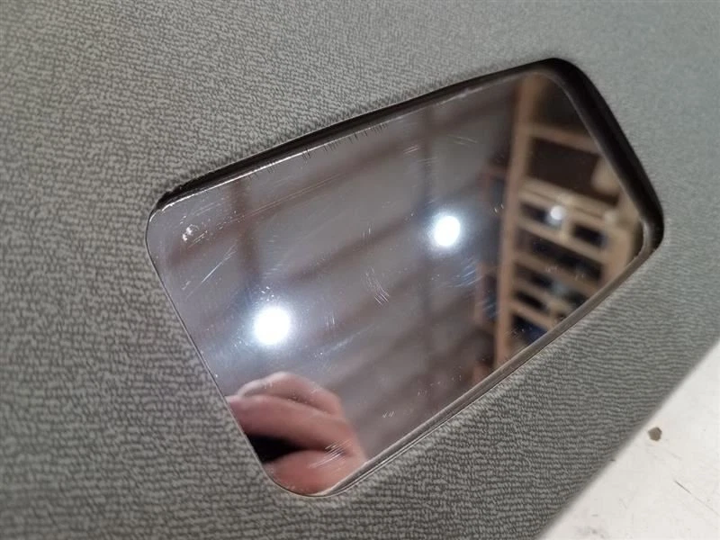 Parasol izquierdo para conductores Chevrolet Aveo 2004-11 *tela gris* Foto 2 de 4