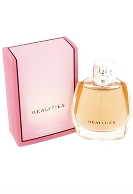Realities Perfume for Women 3.4 oz EDP Spray   Classic Floral Scent   Sealed