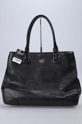 Tory Burch Handtasche Damen Umhängetasche Bag Damentasche Leder Schwarz #onzad2k