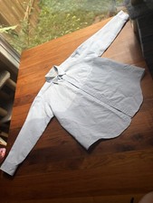 Vintage 80s Cabela's Mens Oxford Button Down Shirt Light Blue USA Made XL 2XL