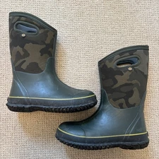 Bogs Insulated Waterproof Boots Youth Size 4