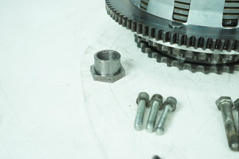 Harley Touring Electra Glide 2001 clásico OEM embrague cesta cadena tensor kit Foto 4 de 4