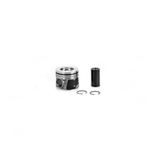 Silvolite Piston Set 7215D.STD; Dualoy 98.20mm -37.8cc Dish for 6.4L Powerstroke