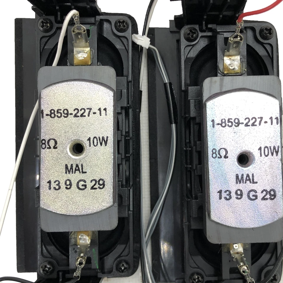 HAUT-PARLEURS SONY - 1-859-227-11 / 4-687-283 - KDL-40WE660 - Testé 100% ✅ - Photo 3/4