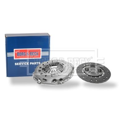 BORG & BECK HK2028 Clutch Kit 230mm ⌀ Fits Mercedes-Benz C-Class CLK E-Class