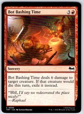 Bot Bashing Time 0085 Teenage Mutant Ninja Turtles MTG NM