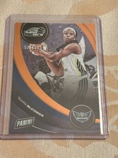 2024-25 Panini Player of the Day WNBA Teaira McCowan Orange /199 #24 - DAL Wings