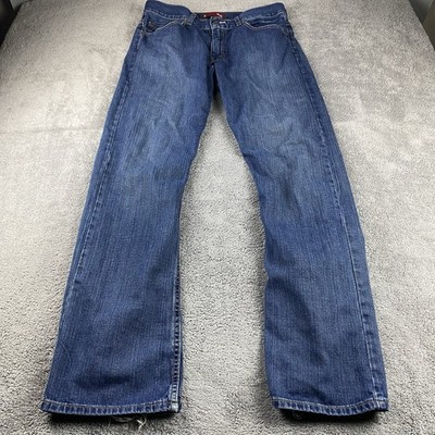 Levis 503 Bootcut Jeans Mens 34x34 Blue Medium Wash Mid Rise VTG