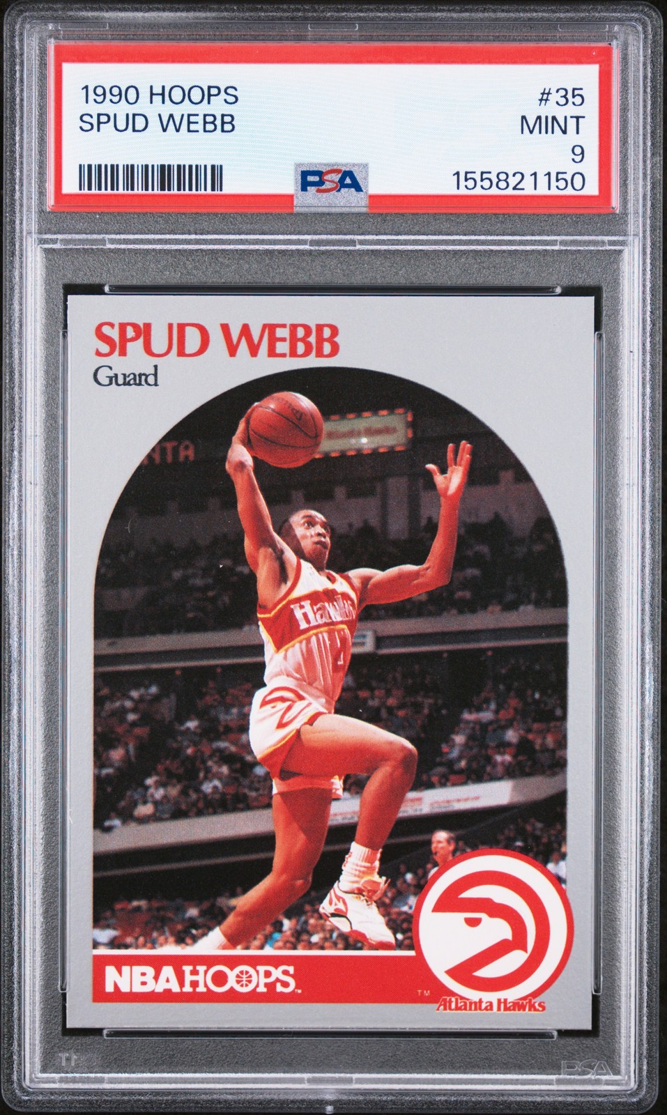 Spud Webb #35
