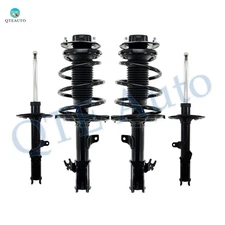 Set 4 Front Quick Complete Strut-Coil Spring-Rear Strut For 2004 Toyota Avalon