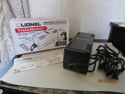 Lionel, O Gauge, 12866, Trainmaster PH-1 Power House Power Supply, OB.