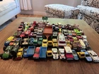 *RARE* Vintage - Match Box and Miscellaneous Toy Car lot of 78, Used condition.