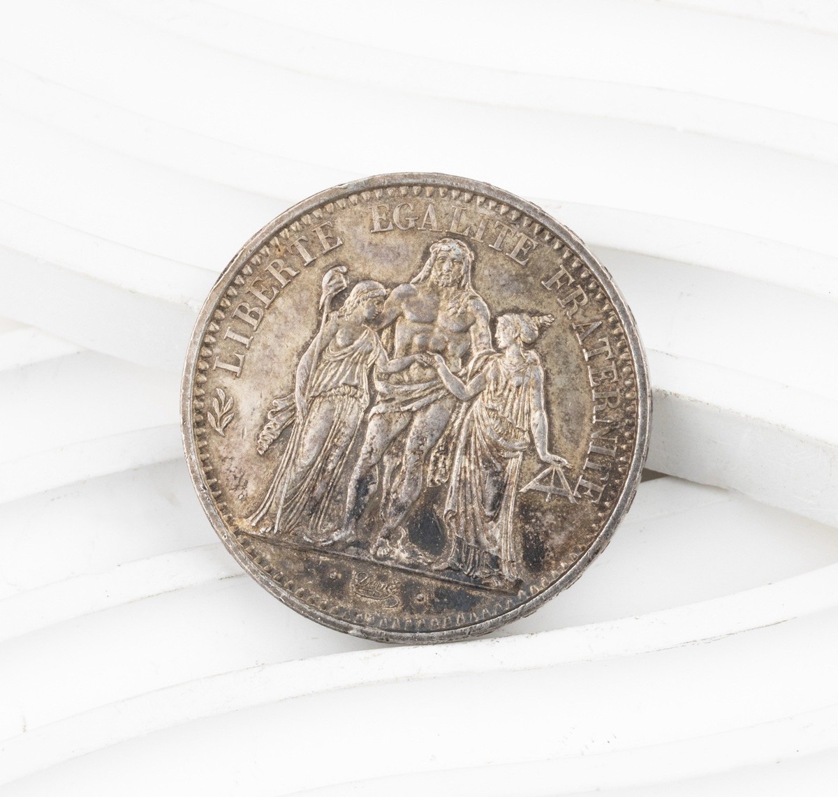 フランス 1965年 10フラン 銀貨 ヘラクレス 1965 France 10 Francs Hercules Silver Coin ASW 0.900 - 1460B | eBay