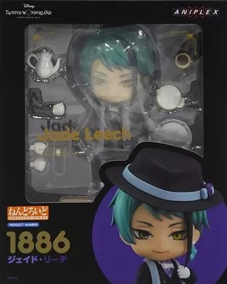 Nendoroid 1886 Jade Blutegel Figur Disney Twisted Wonderland Aniplex Japan