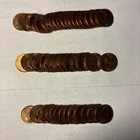 1956-D WHEAT Cents Roll Of 50 Coins Beautiful ConditionSee Pictures#2