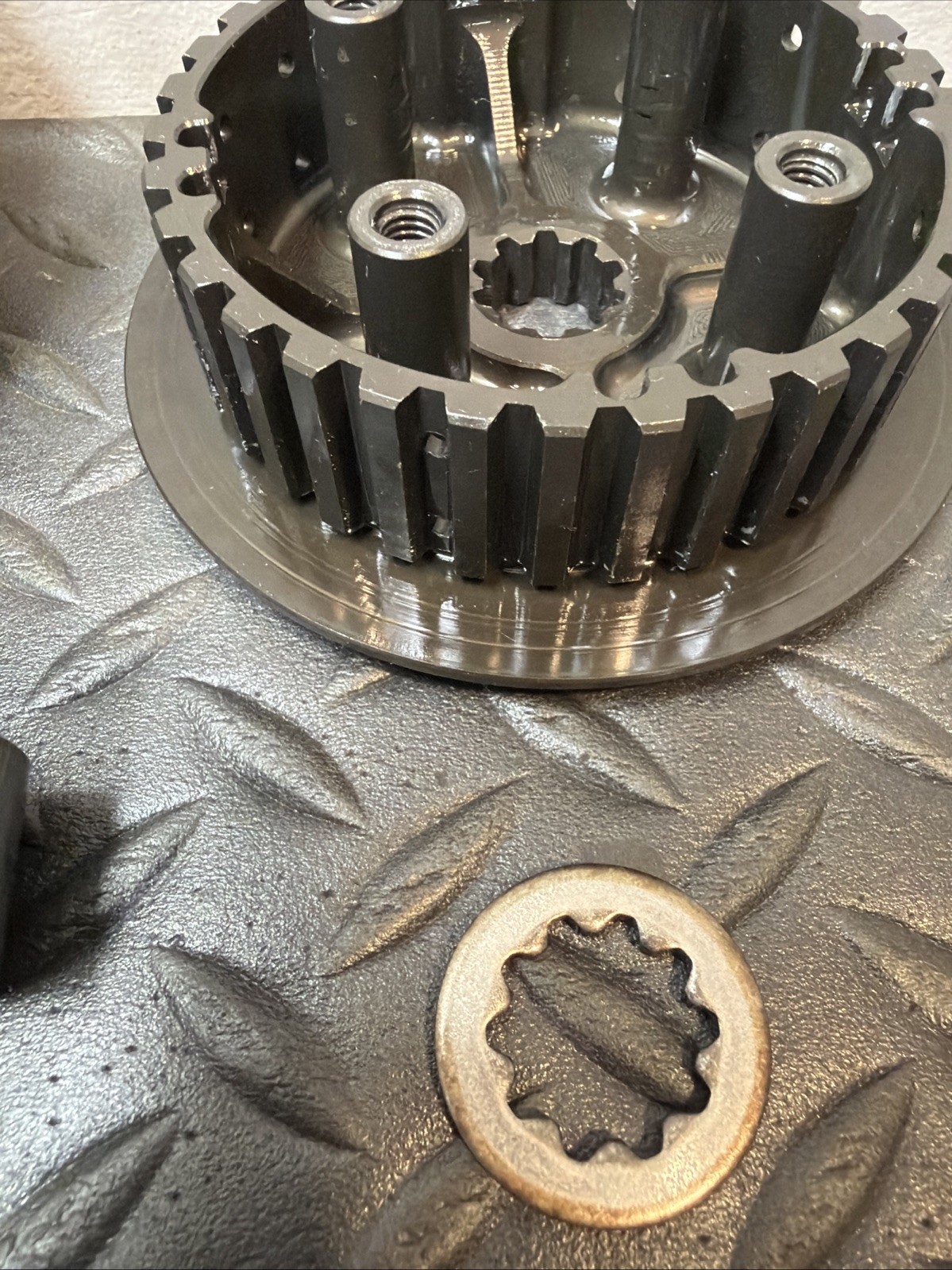 2011 KX100 Hinson Racing Complete Billet-Proof Clutch KX80/85/100 HINSON CLUTCH