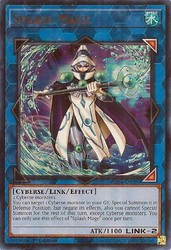 Splash Mage RA04-EN080 Quarter Century Stampede Ultra Rare 1st Edition