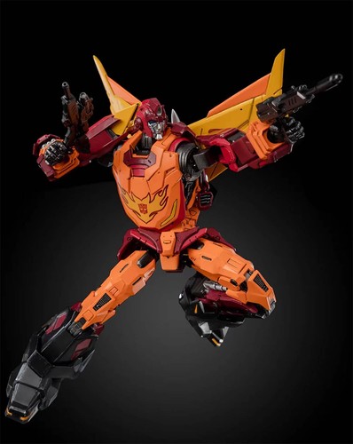 Threezero 3A MDLX Scale Rodimus Prime 3Z03450W0 Action Figure Collectible toy - Picture 4 of 6