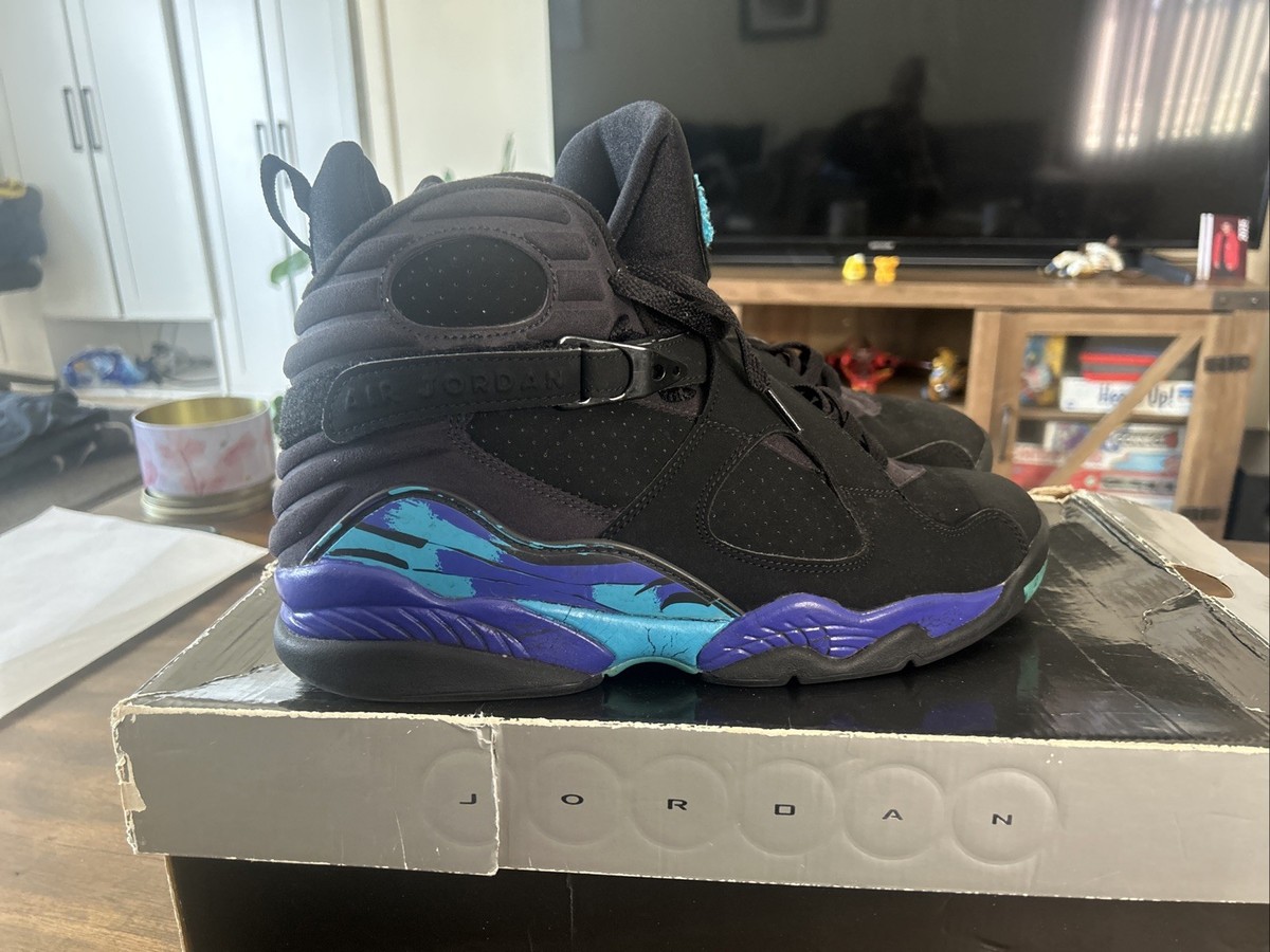 Air Jordan 8 アクア　AQUA Air Jordan 8 Retro 'Aqua' Release Date. Nike SNKRS