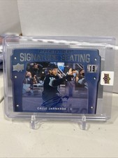 2021-22 UD Premier Calle Jarnkrok Signature Seating Auto