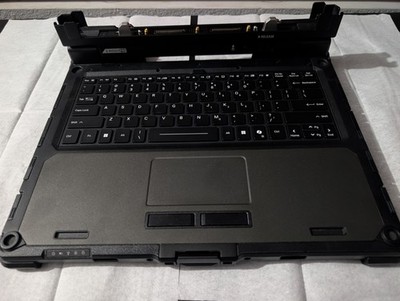 Getac K120  Detachable Keyboard Tablet K120 KBD Dock