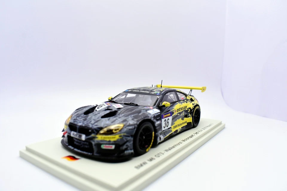 1:43 Scale BMW M6 GT3 Spark Road Vehicles Collection - Image 3 of 4