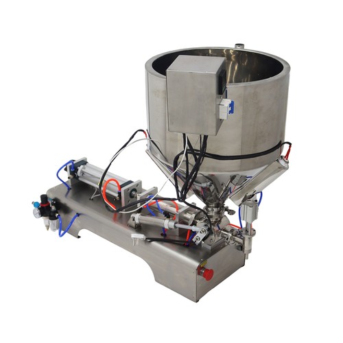 110V 50-500ml Stainless Steel Paste liquid Heating Filling Machine - Afbeelding 17 van 18