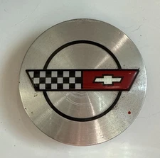 Wheel Center Cap 4 Corvette Logo Late 1980’s