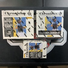 LOT 2021 Panini Chronicles Baseball Factory Sealed Hobby / Mega / blaster