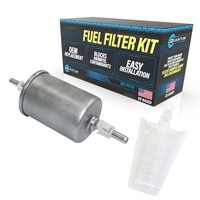 Polaris Ranger Forest Sportsman 07-15 Qfs Kraftstoff Pumpe Filter+Filter Set